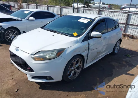 2014 Ford Focus St из США, поврежденный, VIN 1FADP3L93EL212394